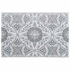Vidaxl buitenkleed arakil 120x180 cm pp lichtgrijs
