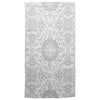 Vidaxl buitenkleed arakil 160x230 cm pp lichtgrijs