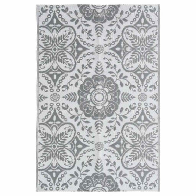 Vidaxl Outside Rug 190x290 cm pp grigio chiaro
