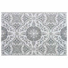 Vidaxl buitenkleed arakil 190x290 cm pp lichtgrijs