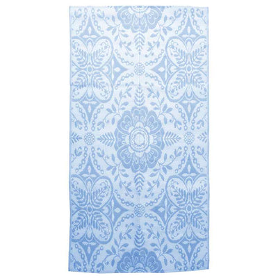 Vidaxl buitenkleed arakil 120x180 cm pp babyblauw