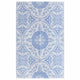 VidaXL outside rug 190x290 cm pp baby blue