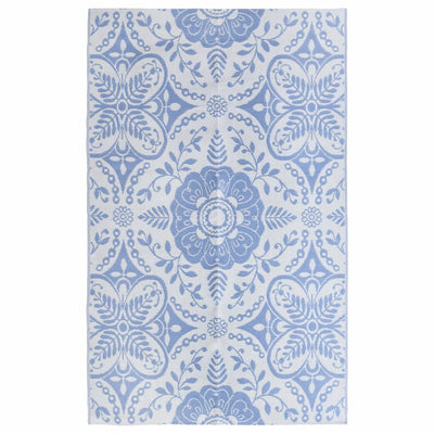 Vidaxl Outside Rug 190x290 cm pp baby blu