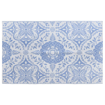 Vidaxl buitenkleed arakil 190x290 cm pp babyblauw