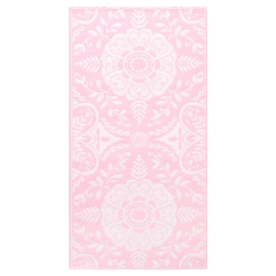 VIDAXL ESTERNO RAGGIO 80X150 cm PP rosa