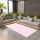 VIDAXL ESTERNO RAGGIO 80X150 cm PP rosa