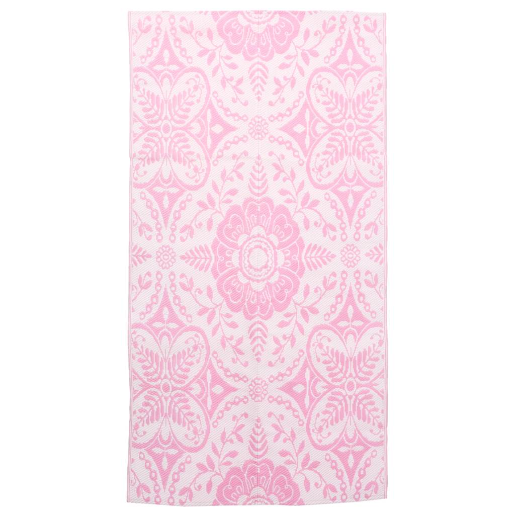 Vidaxl Outdoor rug 120x180 cm pp pink
