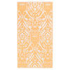Vidaxl buitenkleed arakil 160x230 cm pp oranje en wit