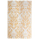 VidaXL outside rug 190x290 cm pp orange and white