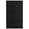 Vidaxl deurmat wasbaar 90x150 cm zwart