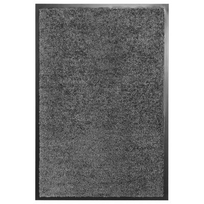 Vidaxl Pequilable lavable 40x60 cm de antracita