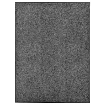 Vidaxl Pequilable lavable 90x120 cm antracita