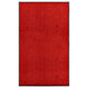 Vidaxl Pequero lavable 90x150 cm rojo