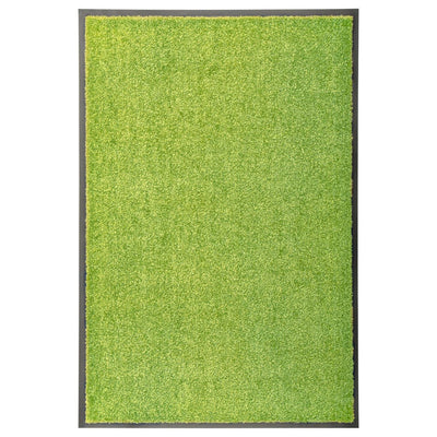 Vidaxl Pakormat lavable 60x90 cm verde