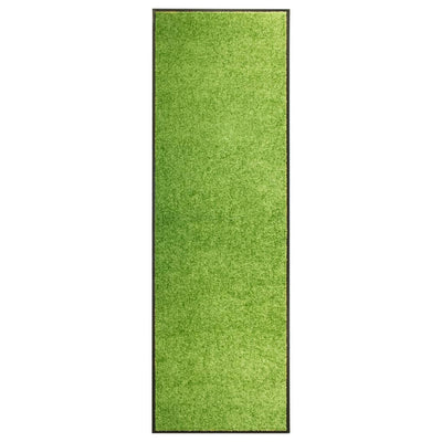 Vidaxl Pequero lavable 60x180 cm verde