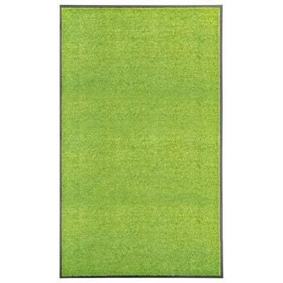 Vidaxl Pequilable lavable 90x150 cm verde