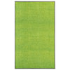 Vidaxl Pequilable lavable 90x150 cm verde