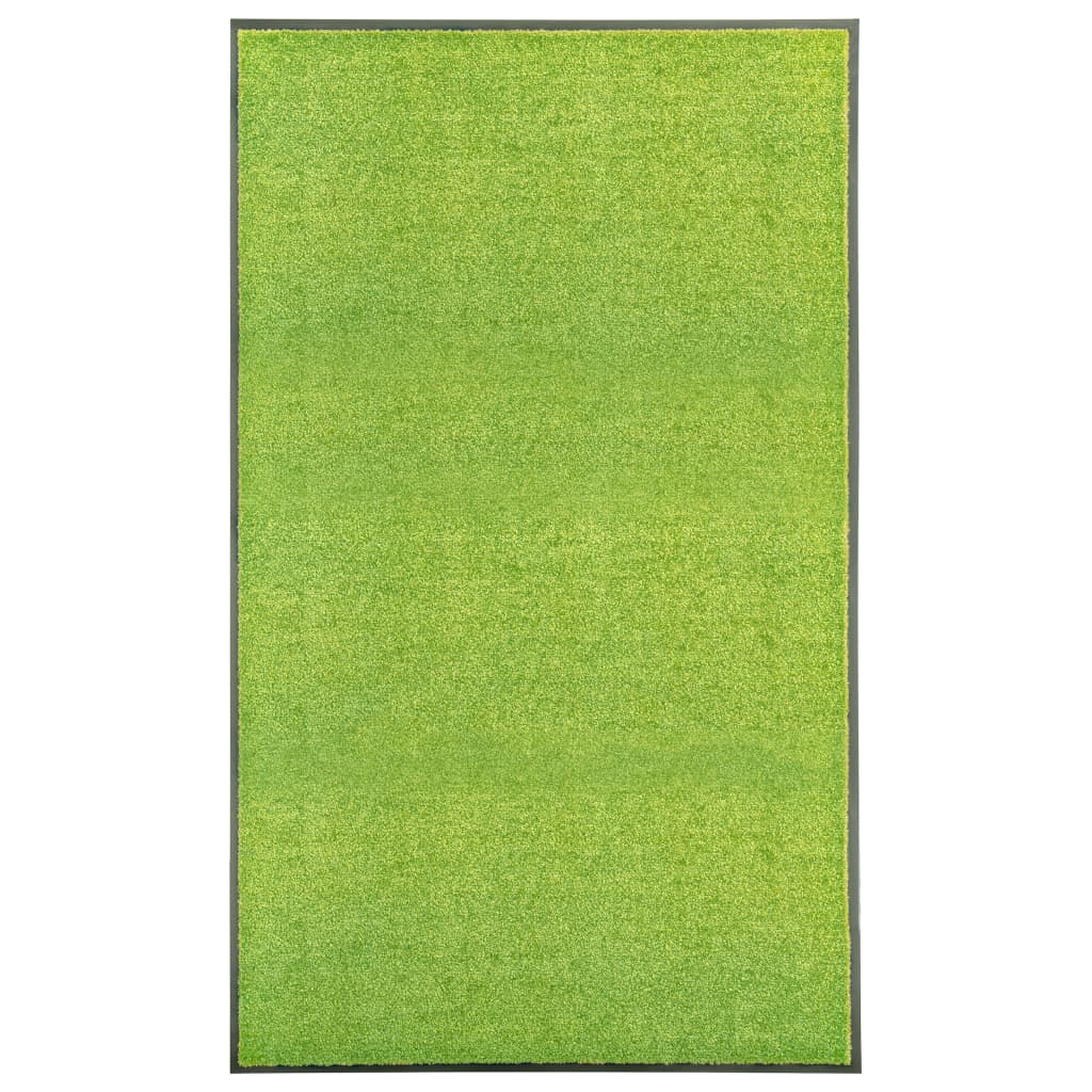 Vidaxl Pequilable lavable 90x150 cm verde