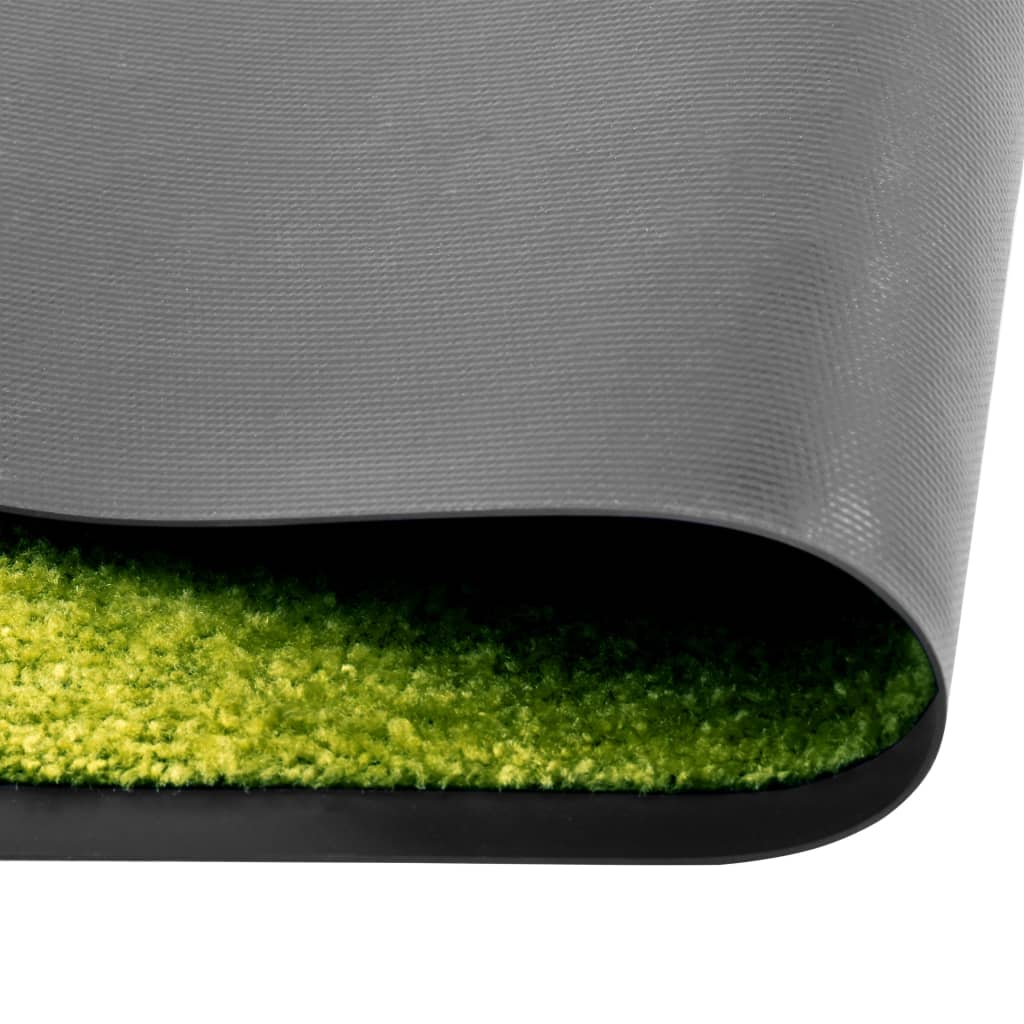 Vidaxl Pequilable lavable 90x150 cm verde