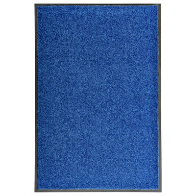 Vidaxl Pequero lavable 60x90 cm azul