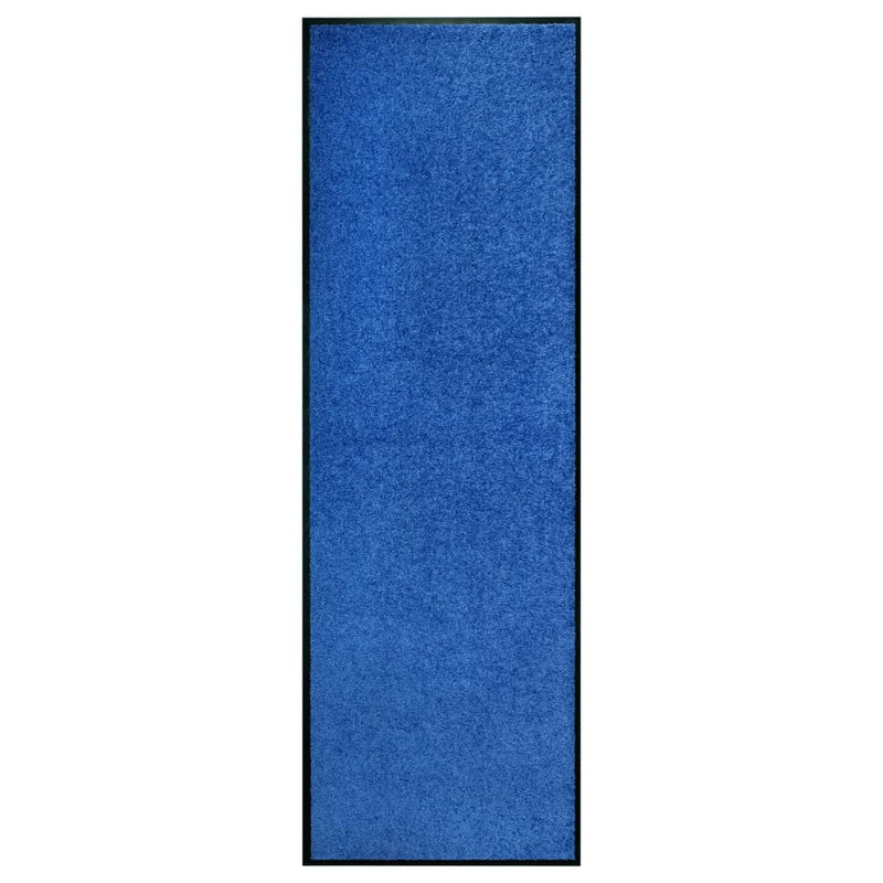 VIDAXL ROORMAT lavabile 60x180 cm blu