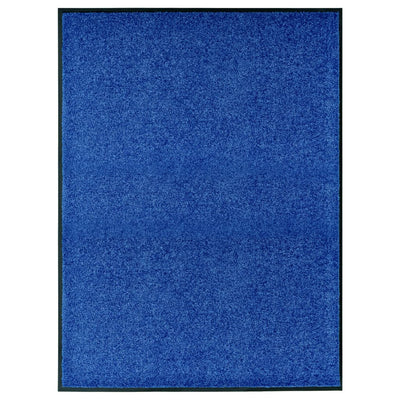 Vidaxl Pequero lavable 90x120 cm azul