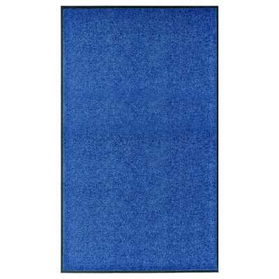 Vidaxl Pequero lavable 90x150 cm azul