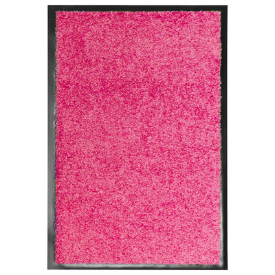 Vidaxl zerbino rosa lavabile 40x60 cm rosa