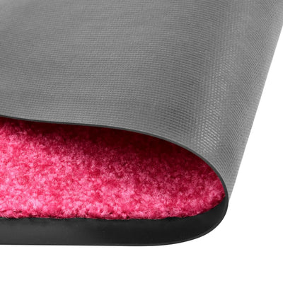 Vidaxl zerbino rosa lavabile 40x60 cm rosa