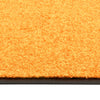 Vidaxl deurmat wasbaar 60x90 cm oranje