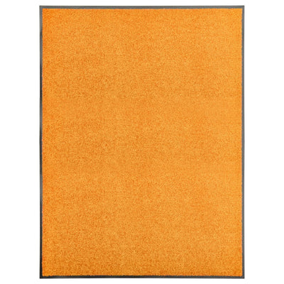 Vidaxl Pakormat lavable 90x120 cm de naranja