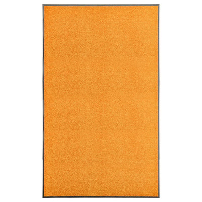 Vidaxl Pequilable lavable 90x150 cm de naranja