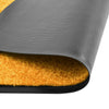 Vidaxl deurmat wasbaar 120x180 cm oranje
