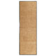 VIDAXL ROORMAT lavabile 60x180 cm Crema