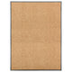 Vidaxl deurmat wasbaar 90x120 cm crème