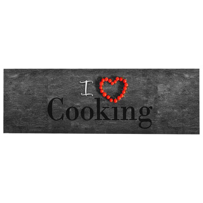 Vidaxl Mat de cocina Cocina lavable 60x180 cm