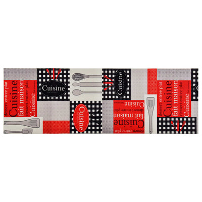 Vidaxl Mat de cocina Cocina lavable 45x150 cm