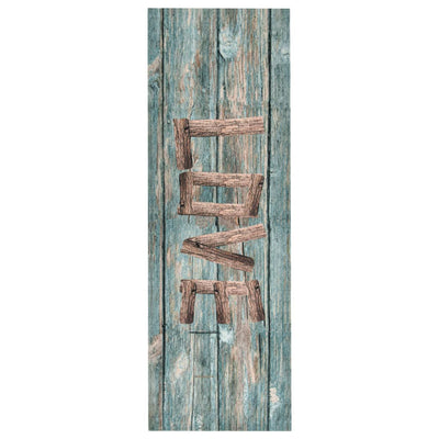 Vidaxl Mat de cocina Love lavable 45x150 cm