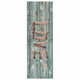 Vidaxl Kitchen mat washable love 60x180 cm