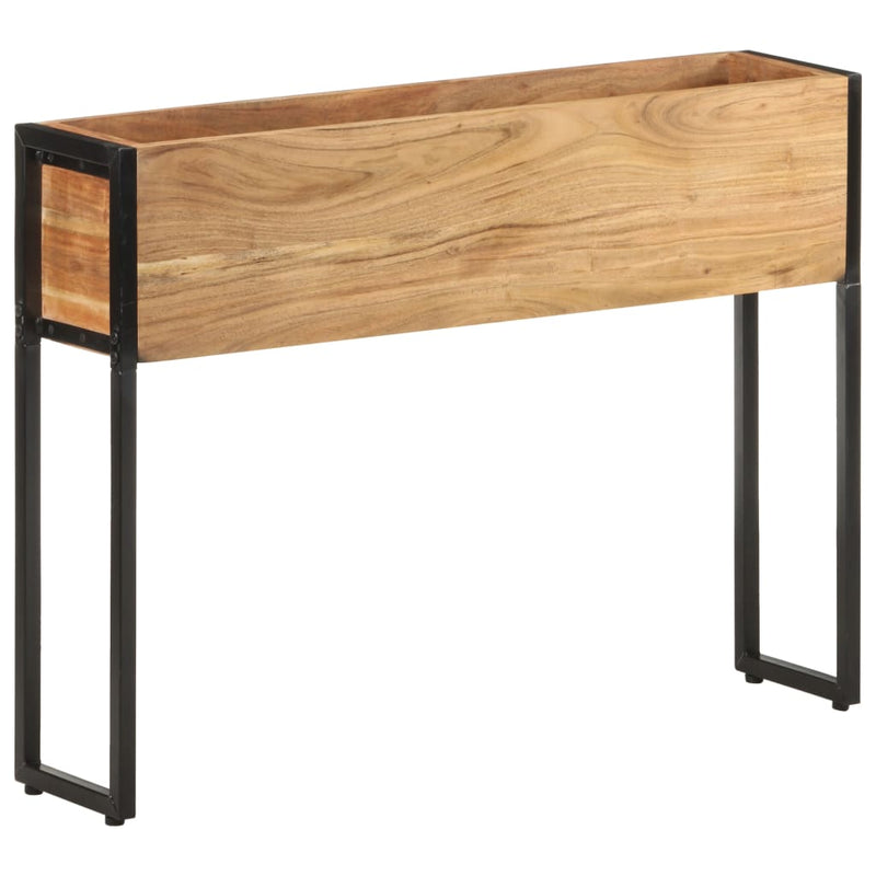 Vidaxl Planning Box 90x20x68 cm sólido Acaciahout