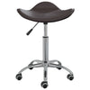 Vidaxl salone sgabello cuoio artificiale marrone