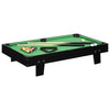 Vidaxl Minipool Tabella 3 piedi 92x52x19 cm nero e verde