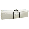 Vidaxl gymnastiekmat met pomp opblaasbaar 60x100x10 cm pvc blauw