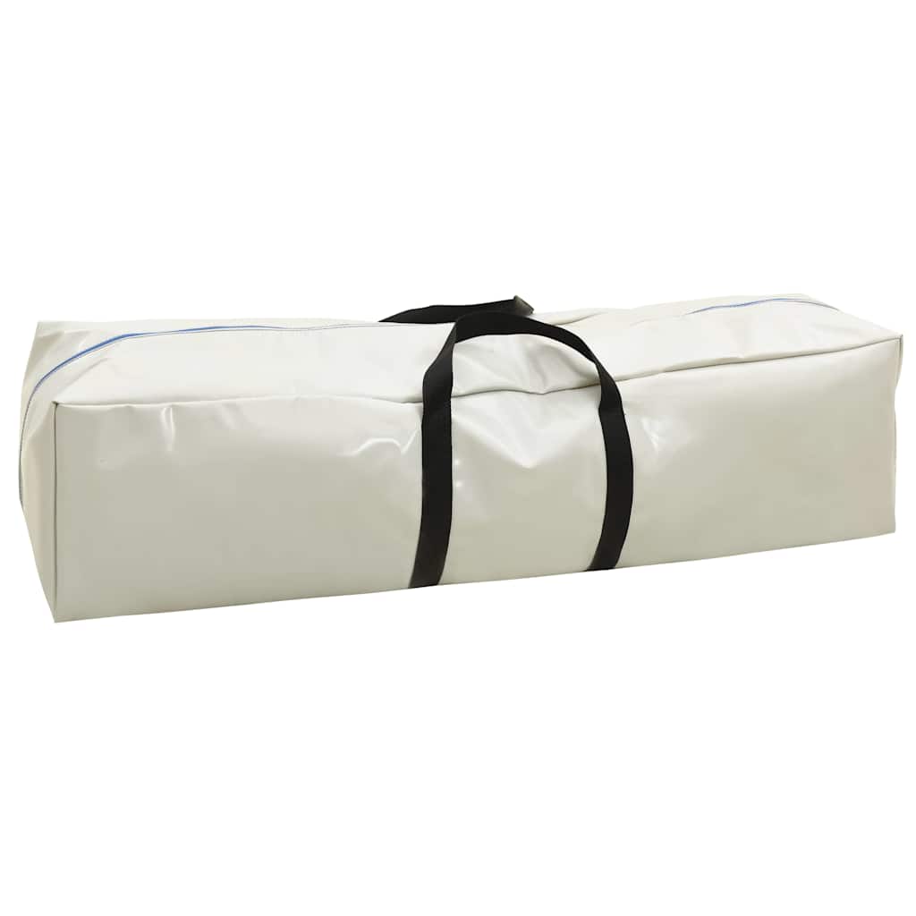 Vidaxl ginnastics tappetino con pompa gonfiabile 60x100x10 cm pvc blu