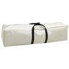 Vidaxl gymnastiekmat met pomp opblaasbaar 60x100x10 cm pvc groen