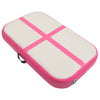 Colchoneta de gimnasia Vidaxl con bomba inflable 60x100x15 cm PVC Pink
