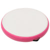 Vidaxl Gymnastics Mat con bomba inflable 100x100x10 cm PVC Pink