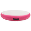 Vidaxl Gymnastics Mat con bomba inflable 100x100x10 cm PVC Pink