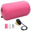 Vidaxl Gymnastics Role con bomba inflable 100x60 cm PVC Pink