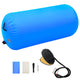 Vidaxl Ruolo ginnastico con pompa gonfiabile da 120x90 cm blu in PVC